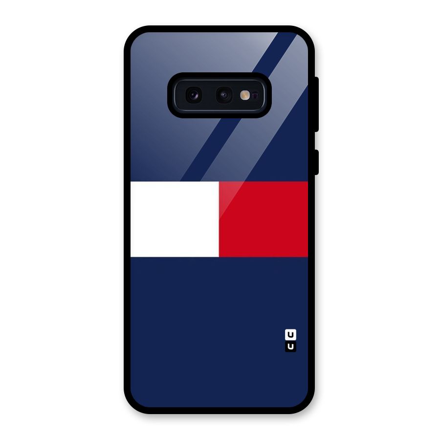 Bold Colours Glass Back Case for Galaxy S10e