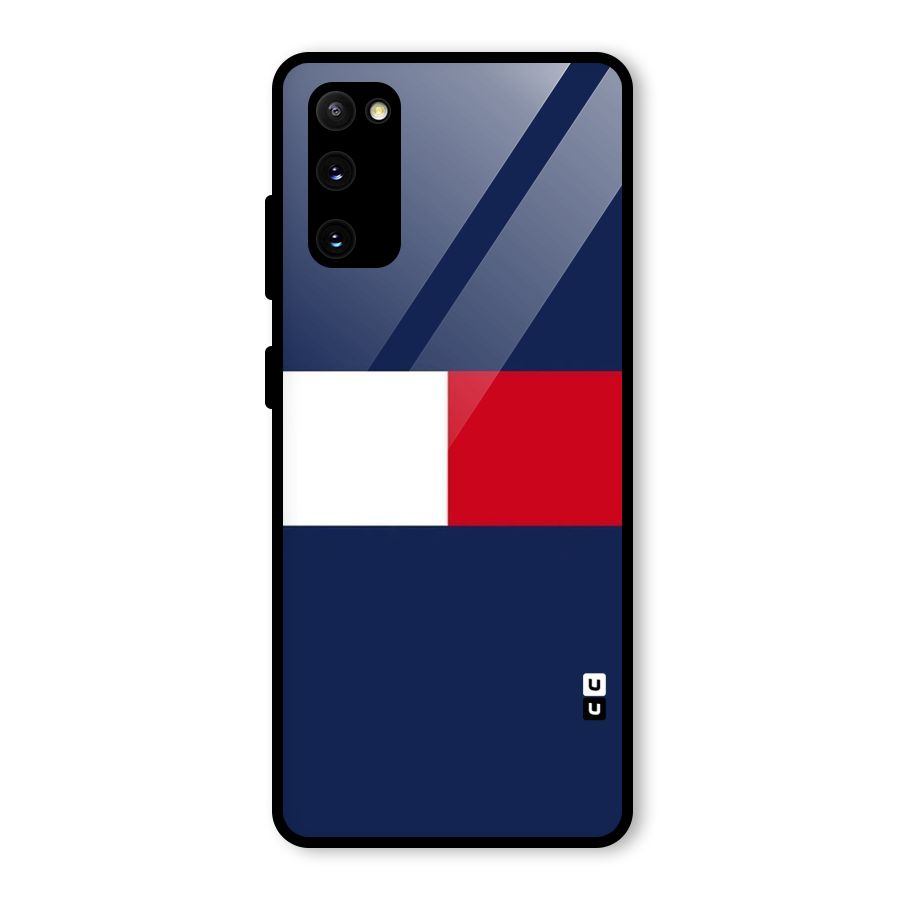 Bold Colours Glass Back Case for Galaxy S20 FE 5G
