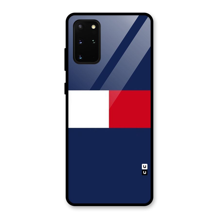 Bold Colours Glass Back Case for Galaxy S20 Plus