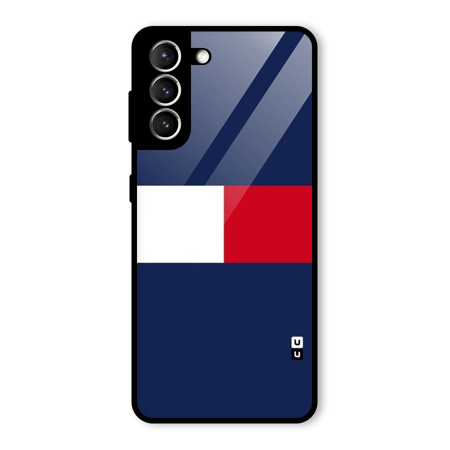 Bold Colours Glass Back Case for Galaxy S21 5G