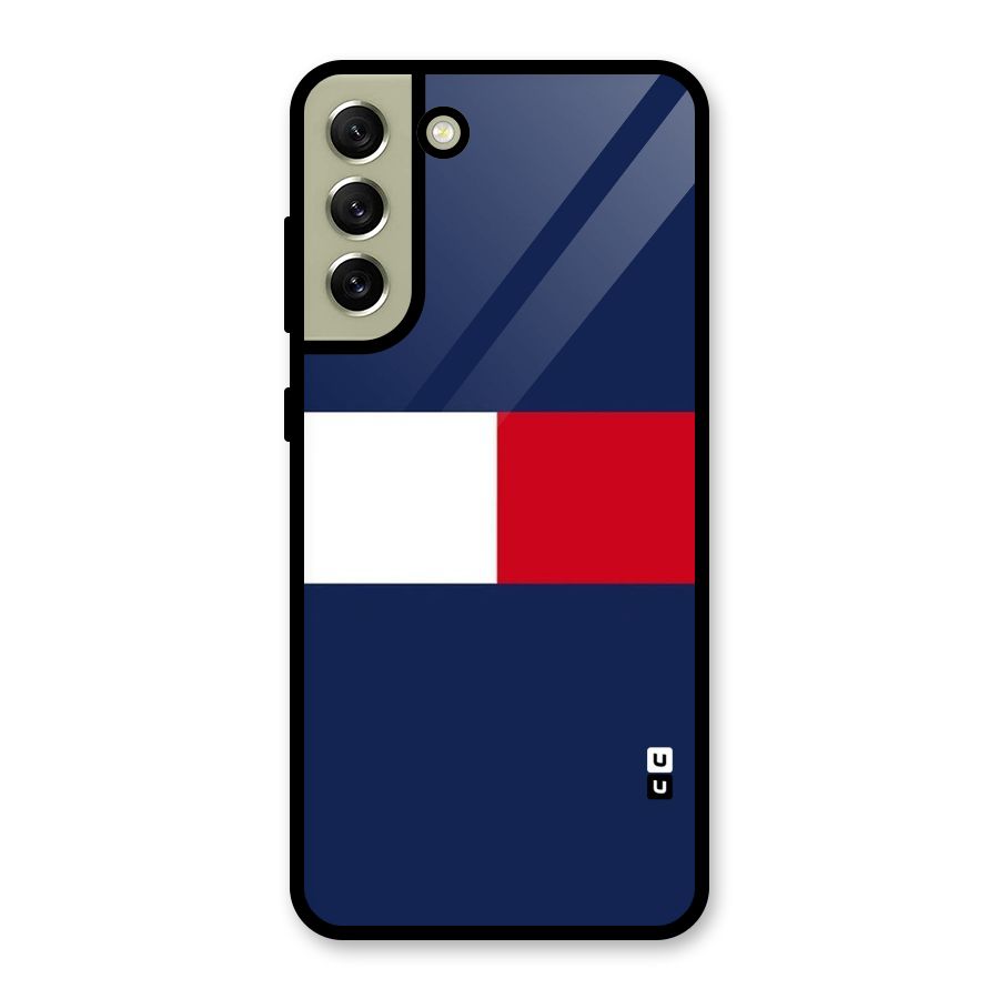 Bold Colours Glass Back Case for Galaxy S21 FE 5G