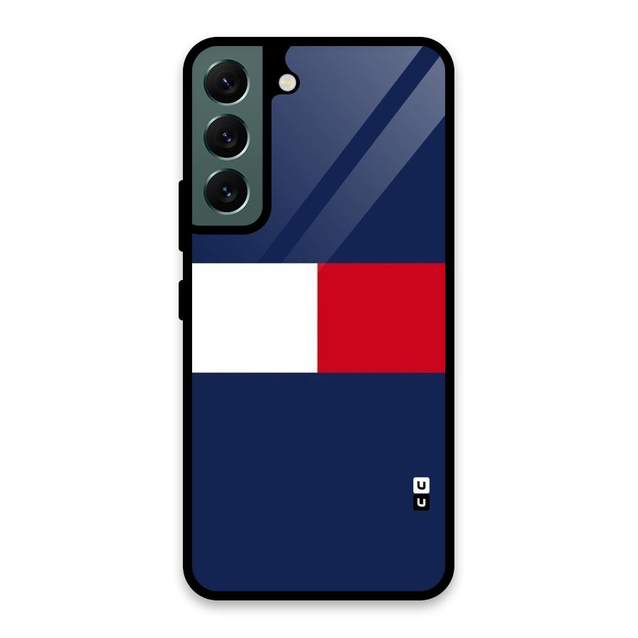 Bold Colours Glass Back Case for Galaxy S22 5G