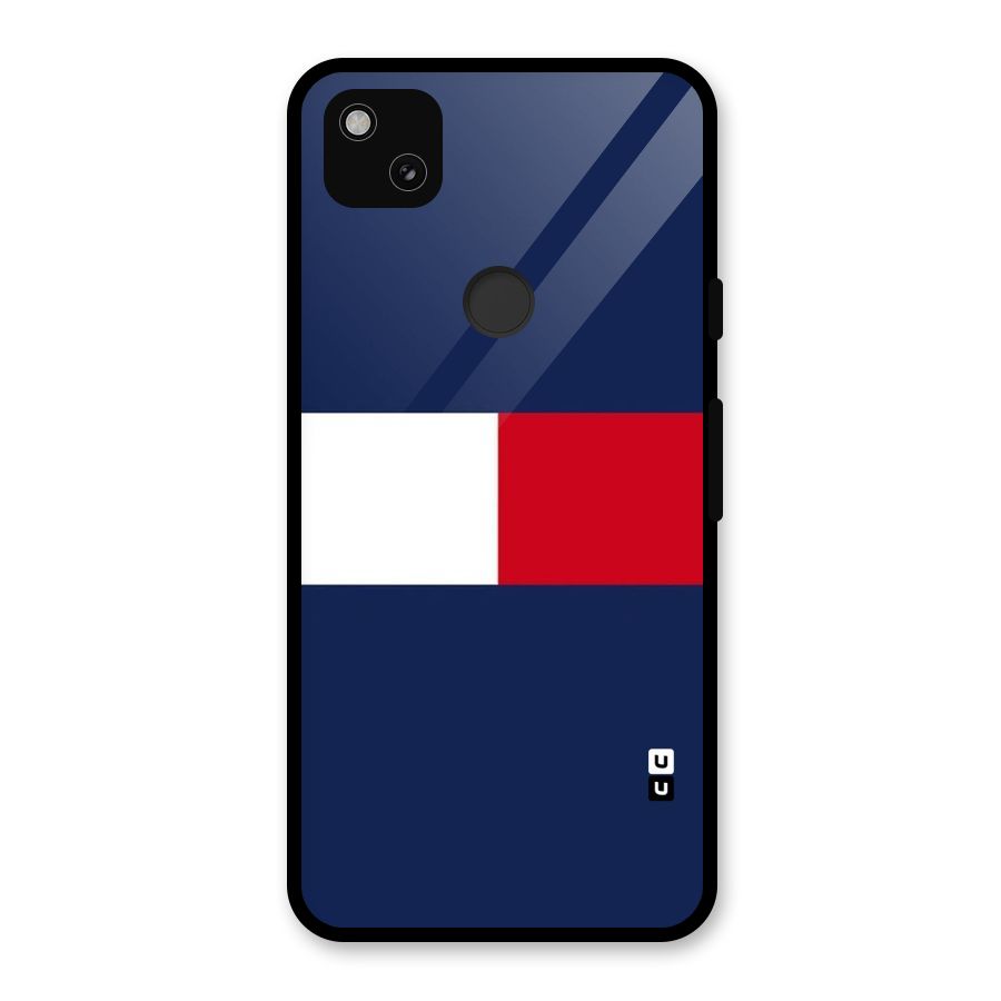 Bold Colours Glass Back Case for Google Pixel 4a