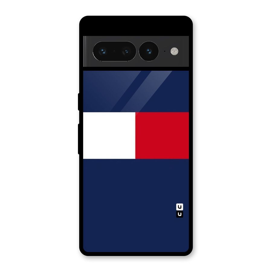Bold Colours Glass Back Case for Google Pixel 7 Pro