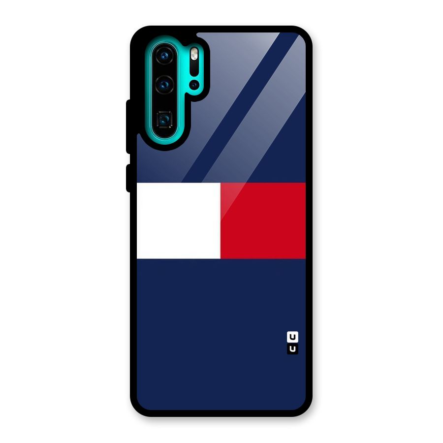 Bold Colours Glass Back Case for Huawei P30 Pro