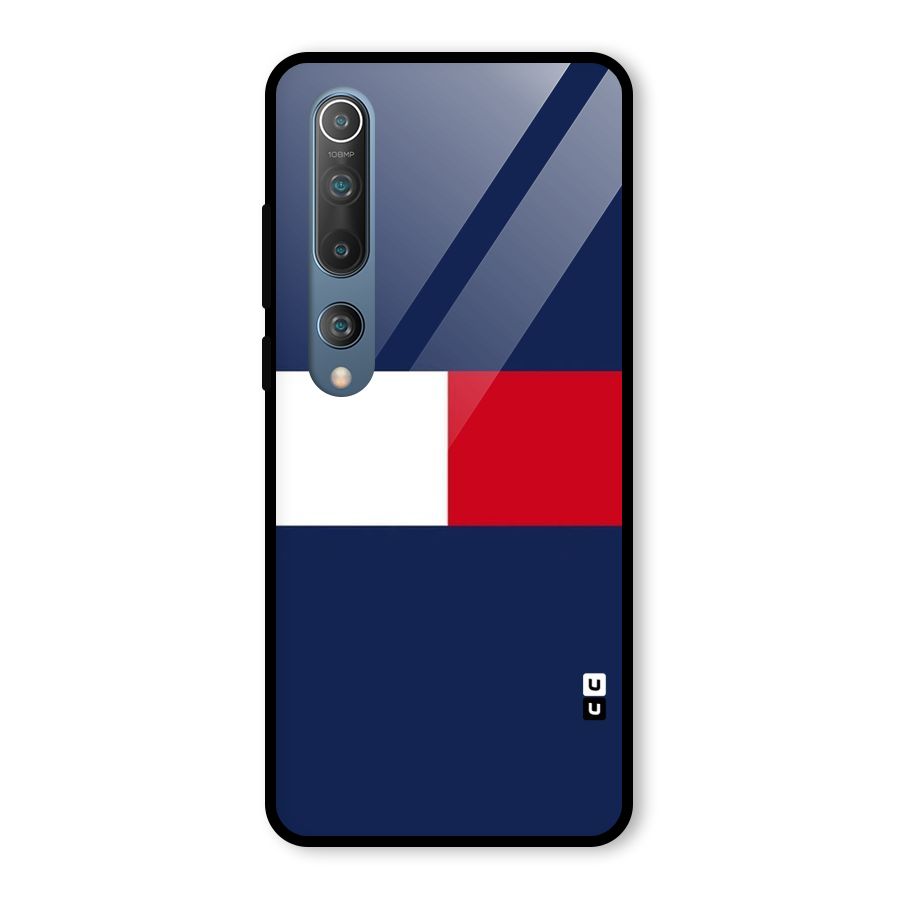 Bold Colours Glass Back Case for Mi 10