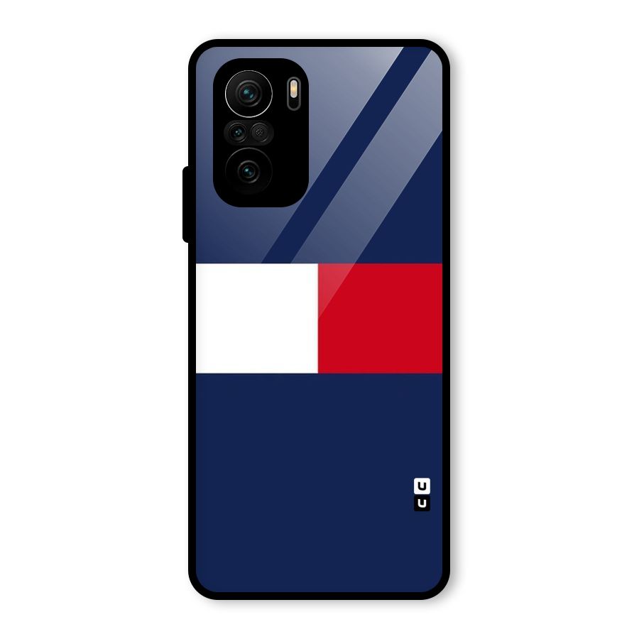 Bold Colours Glass Back Case for Mi 11x