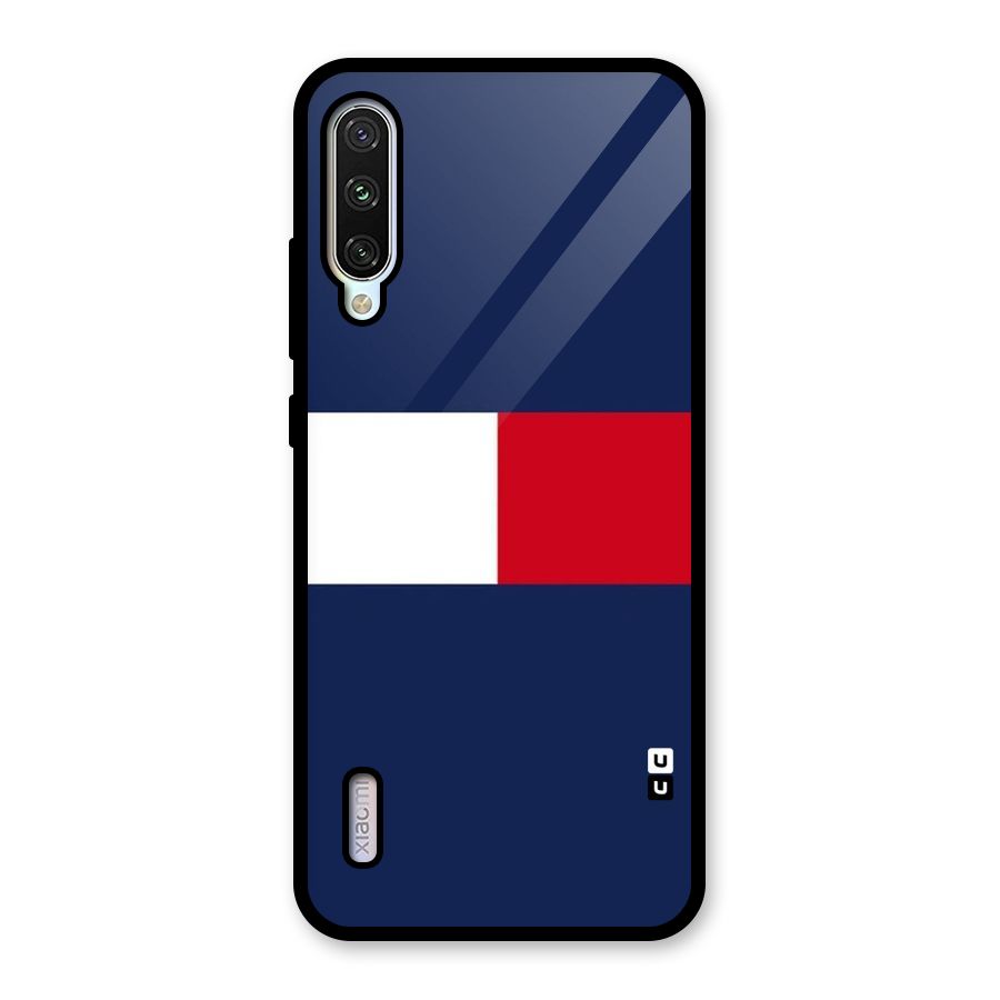 Bold Colours Glass Back Case for Mi A3