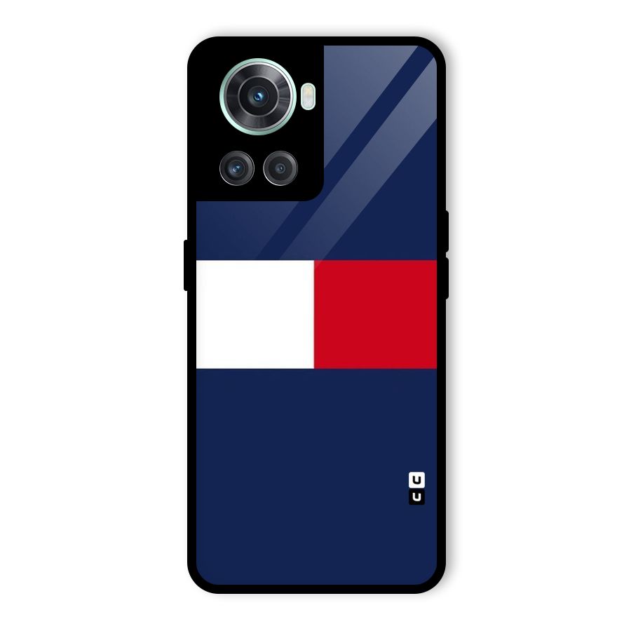 Bold Colours Glass Back Case for OnePlus 10R