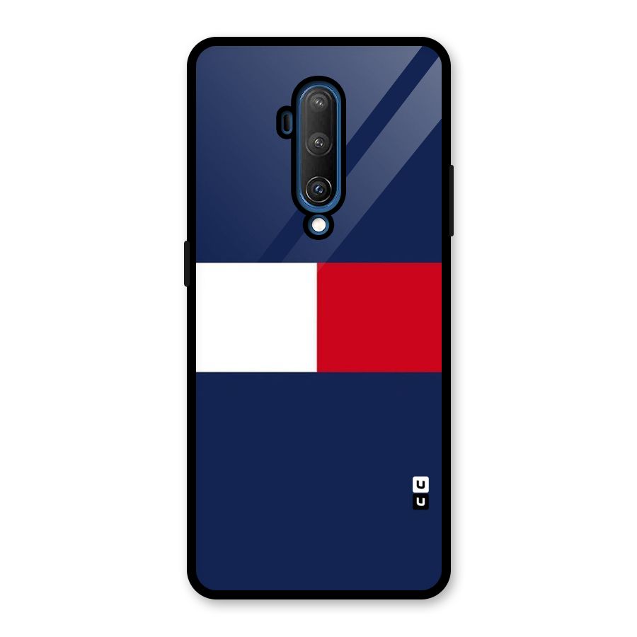 Bold Colours Glass Back Case for OnePlus 7T Pro