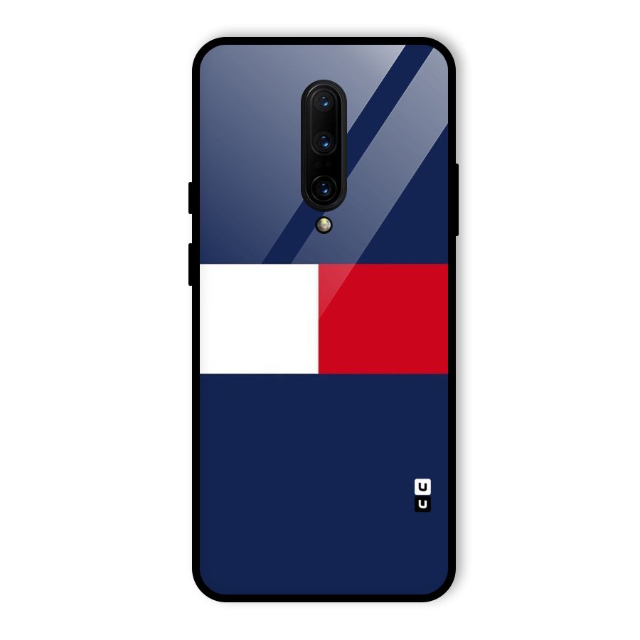 Bold Colours Glass Back Case for OnePlus 7 Pro