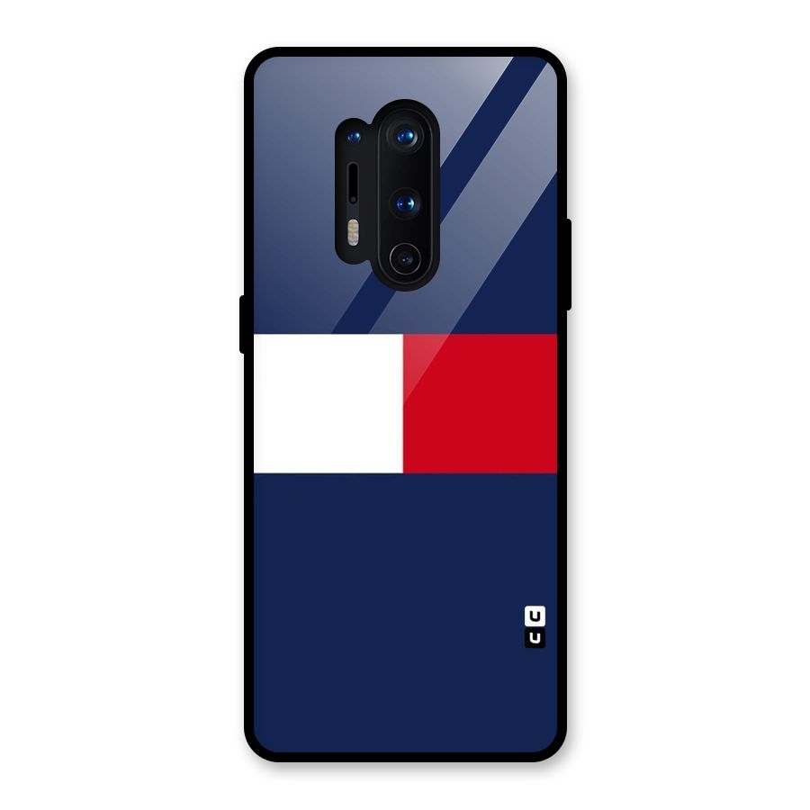 Bold Colours Glass Back Case for OnePlus 8 Pro