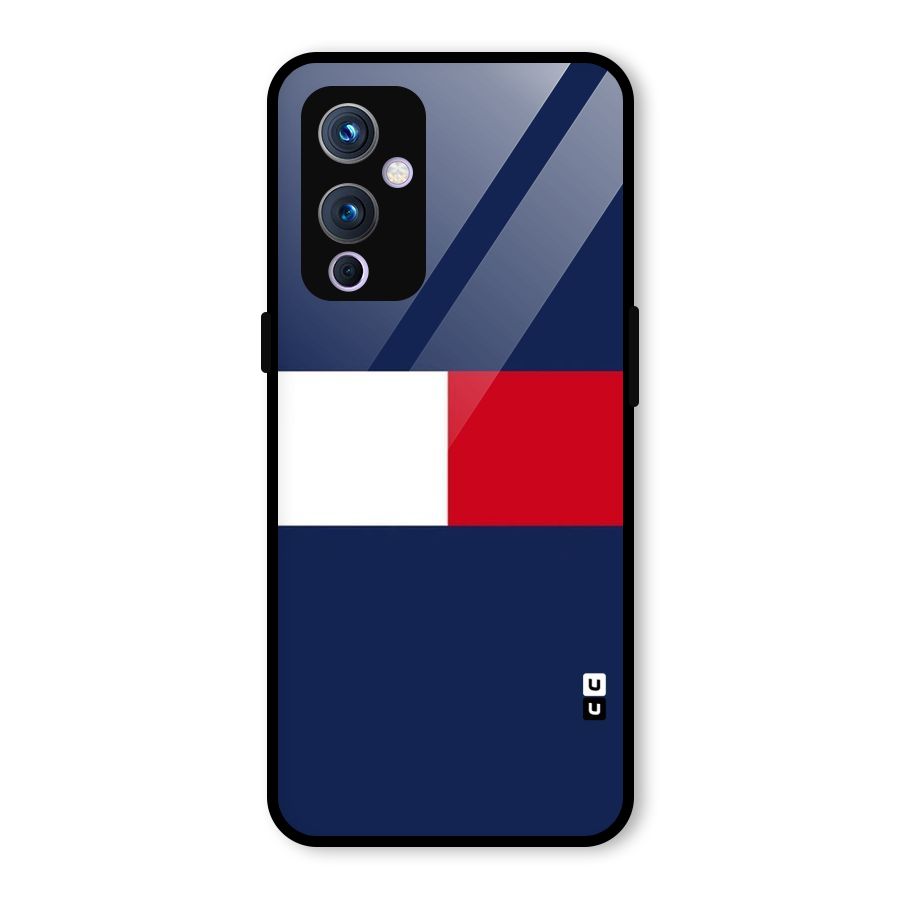 Bold Colours Glass Back Case for OnePlus 9
