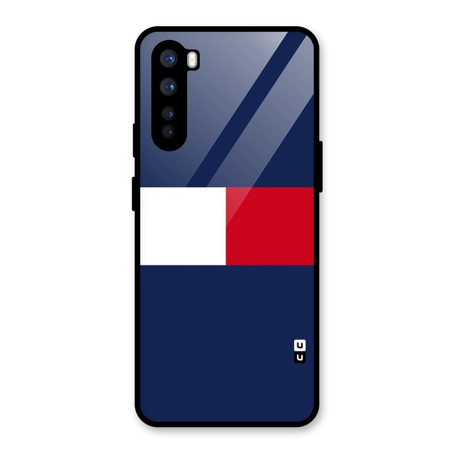 Bold Colours Glass Back Case for OnePlus Nord