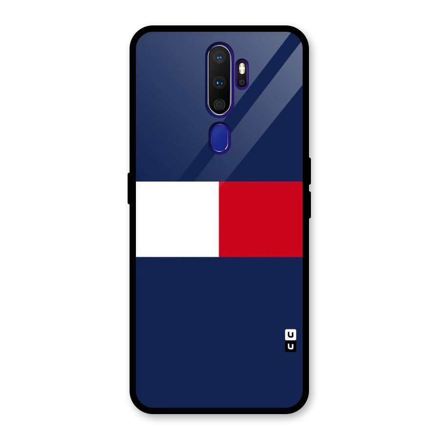 Bold Colours Glass Back Case for Oppo A9 (2020)