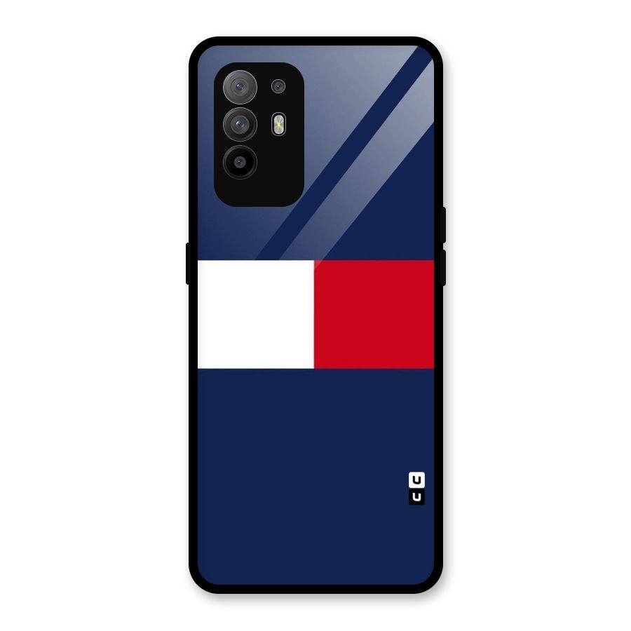 Bold Colours Glass Back Case for Oppo F19 Pro Plus 5G