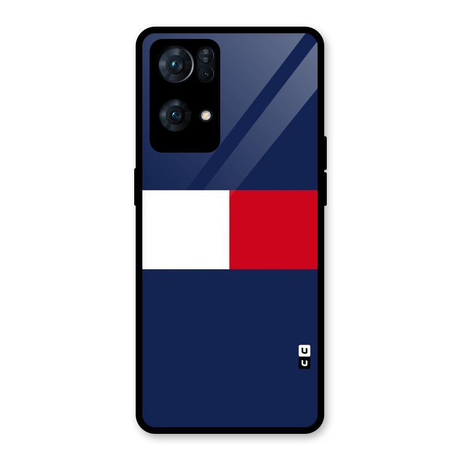 Bold Colours Glass Back Case for Oppo Reno7 Pro 5G