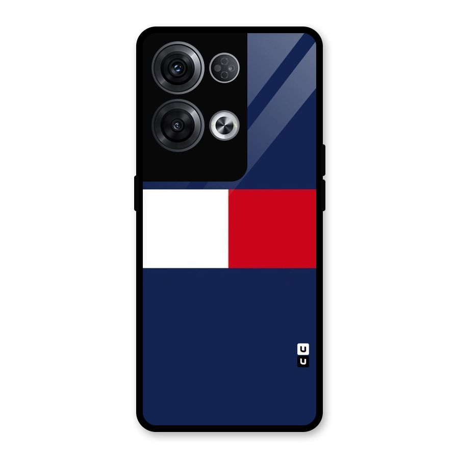 Bold Colours Glass Back Case for Oppo Reno8 Pro 5G