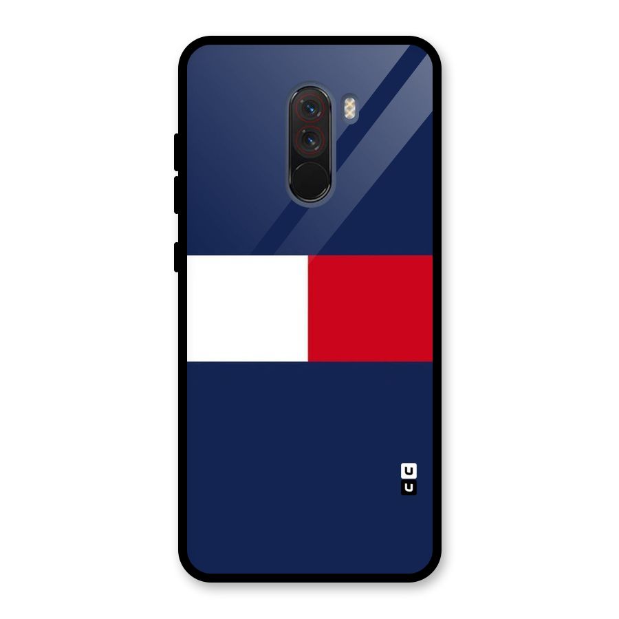 Bold Colours Glass Back Case for Poco F1