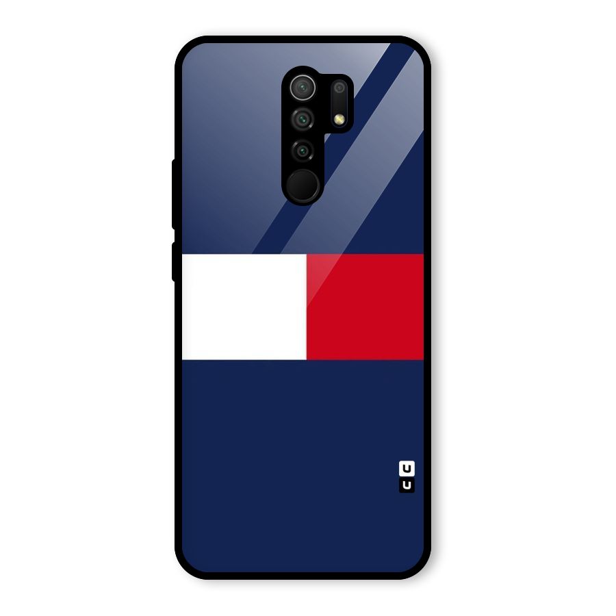 Bold Colours Glass Back Case for Poco M2