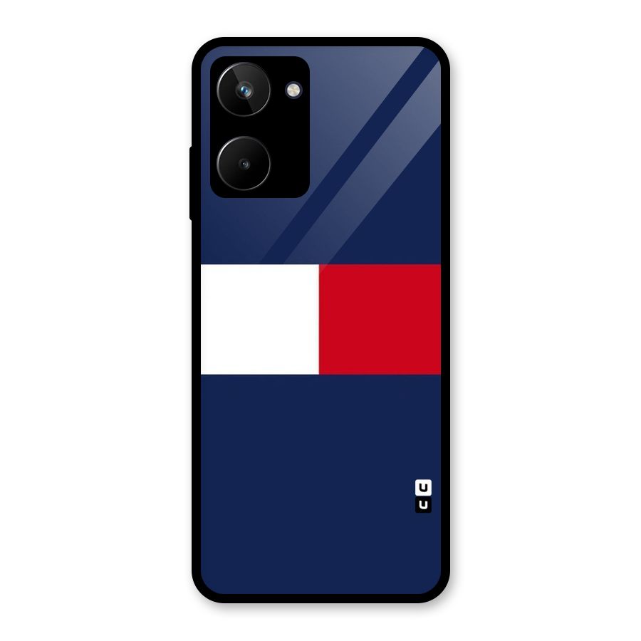 Bold Colours Glass Back Case for Realme 10