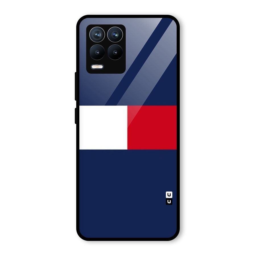 Bold Colours Glass Back Case for Realme 8