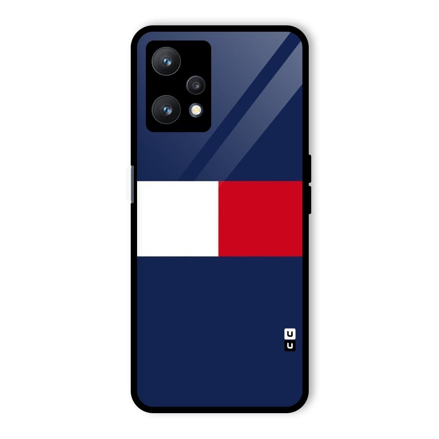 Bold Colours Glass Back Case for Realme 9 Pro 5G