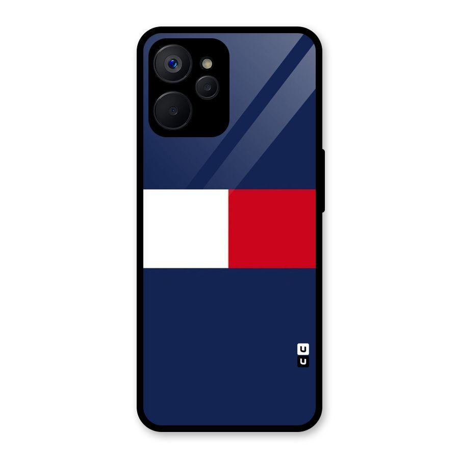 Bold Colours Glass Back Case for Realme 9i 5G