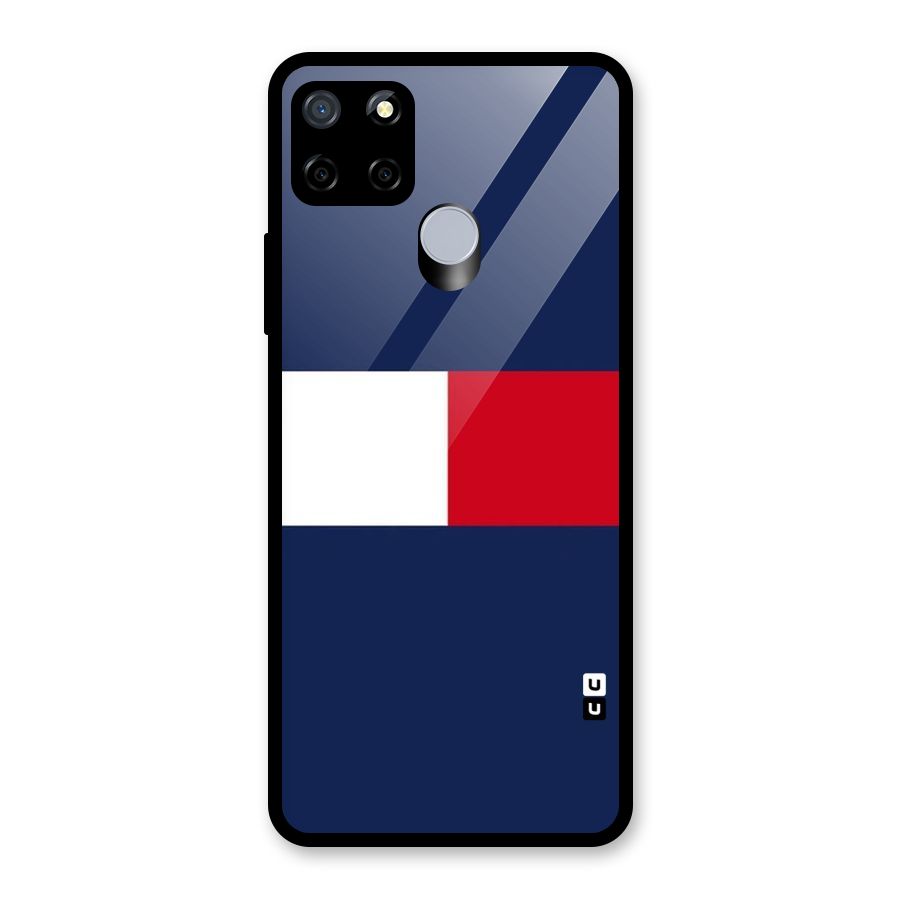 Bold Colours Glass Back Case for Realme C12