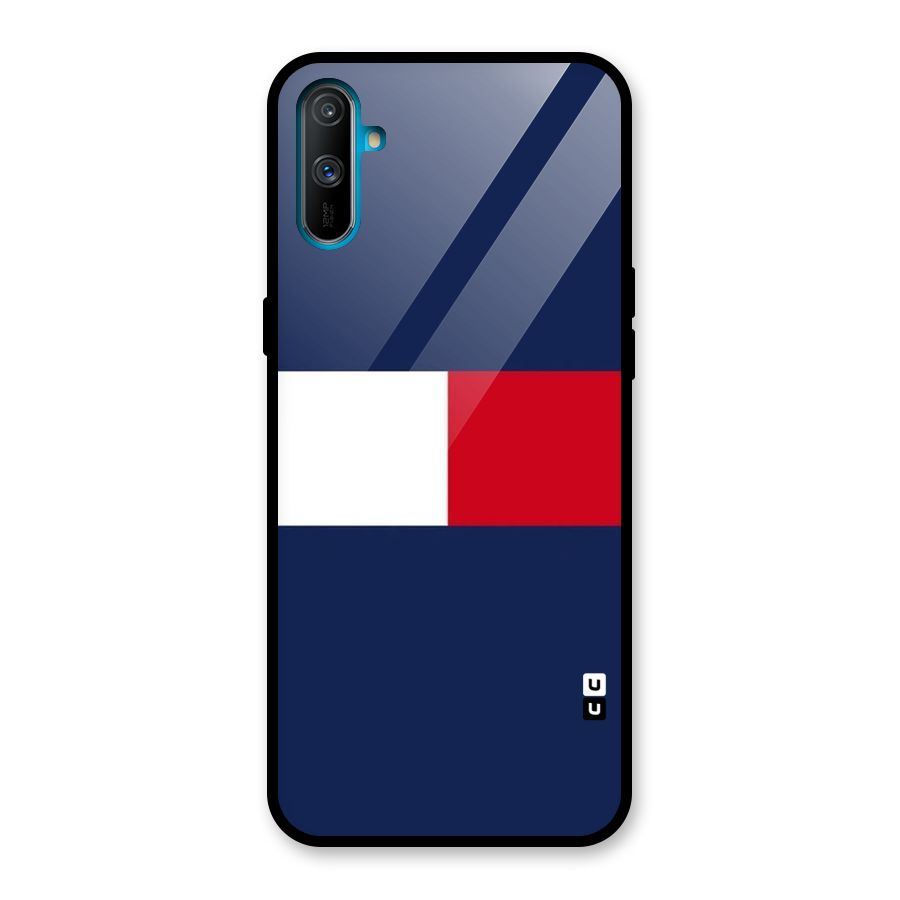 Bold Colours Glass Back Case for Realme C3