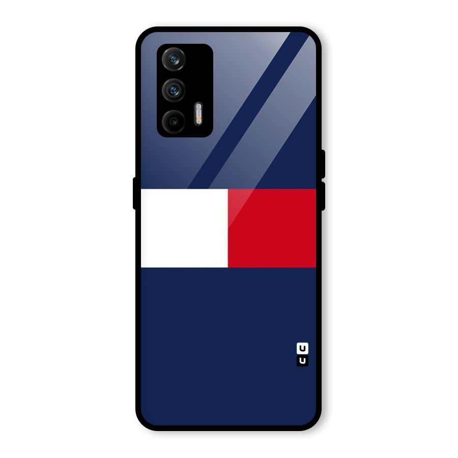 Bold Colours Glass Back Case for Realme GT 5G
