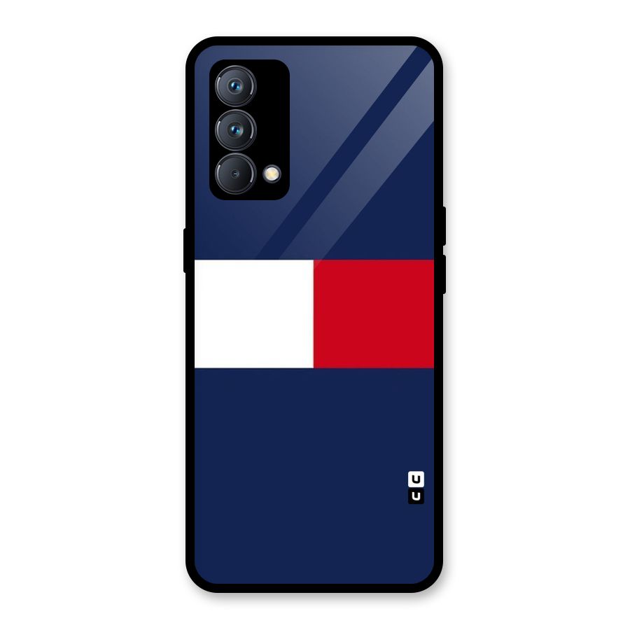 Bold Colours Glass Back Case for Realme GT Master Edition