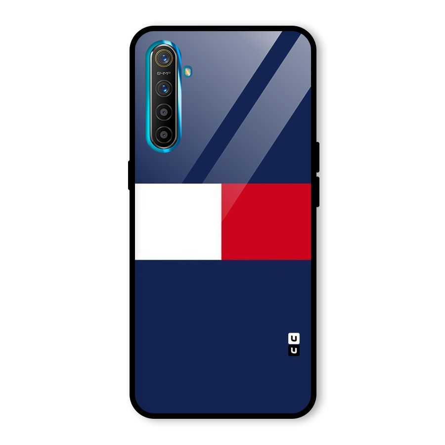 Bold Colours Glass Back Case for Realme X2