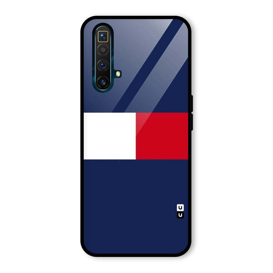 Bold Colours Glass Back Case for Realme X3