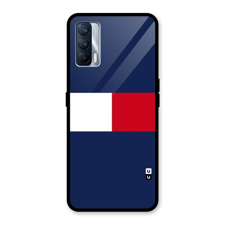 Bold Colours Glass Back Case for Realme X7