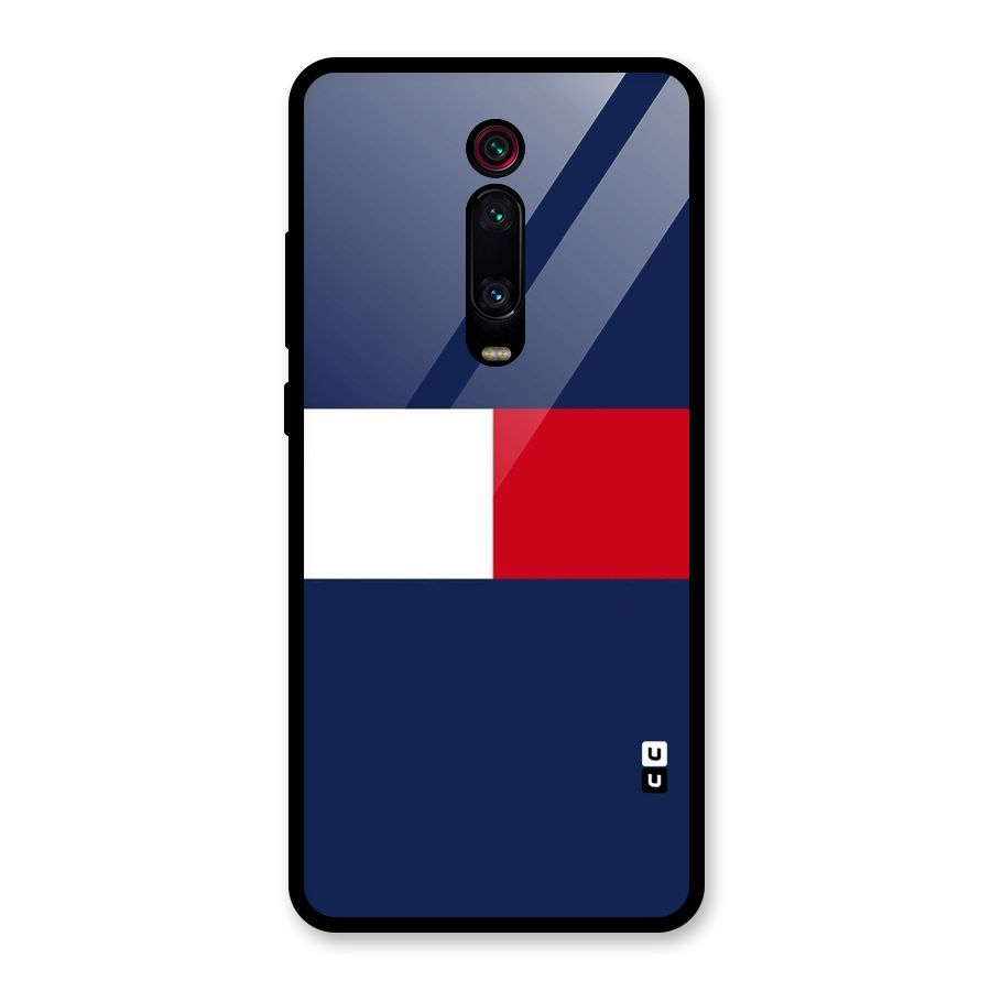 Bold Colours Glass Back Case for Redmi K20 Pro