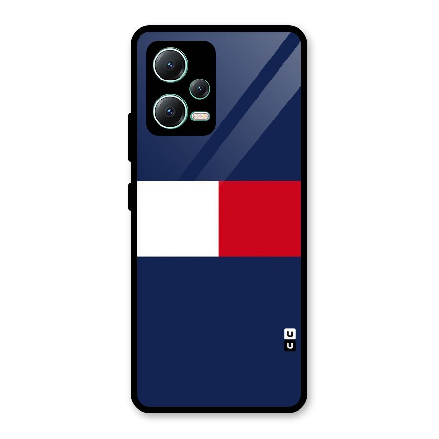 Bold Colours Glass Back Case for Redmi Note 12 5G