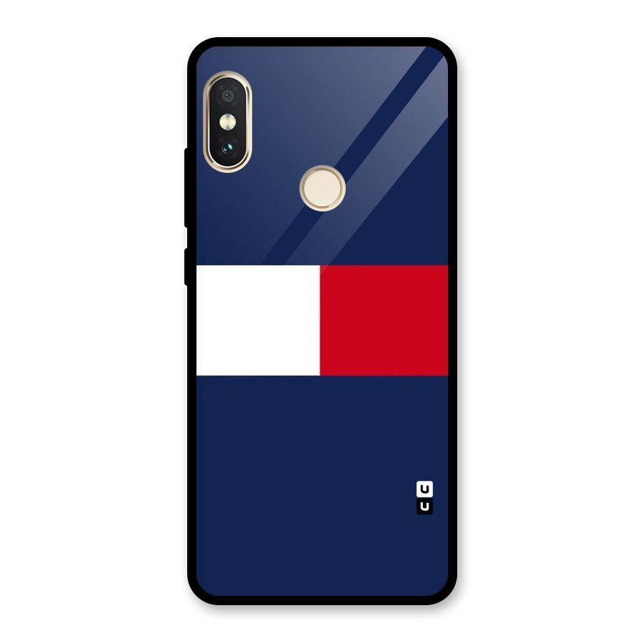 Bold Colours Glass Back Case for Redmi Note 5 Pro