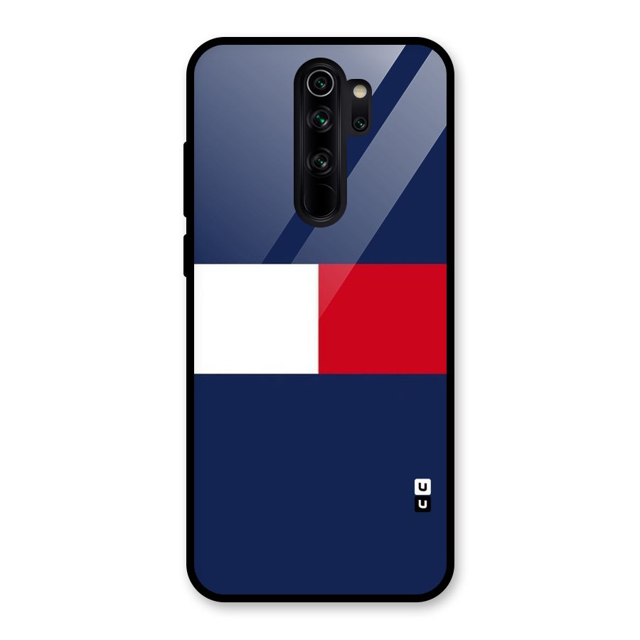 Bold Colours Glass Back Case for Redmi Note 8 Pro