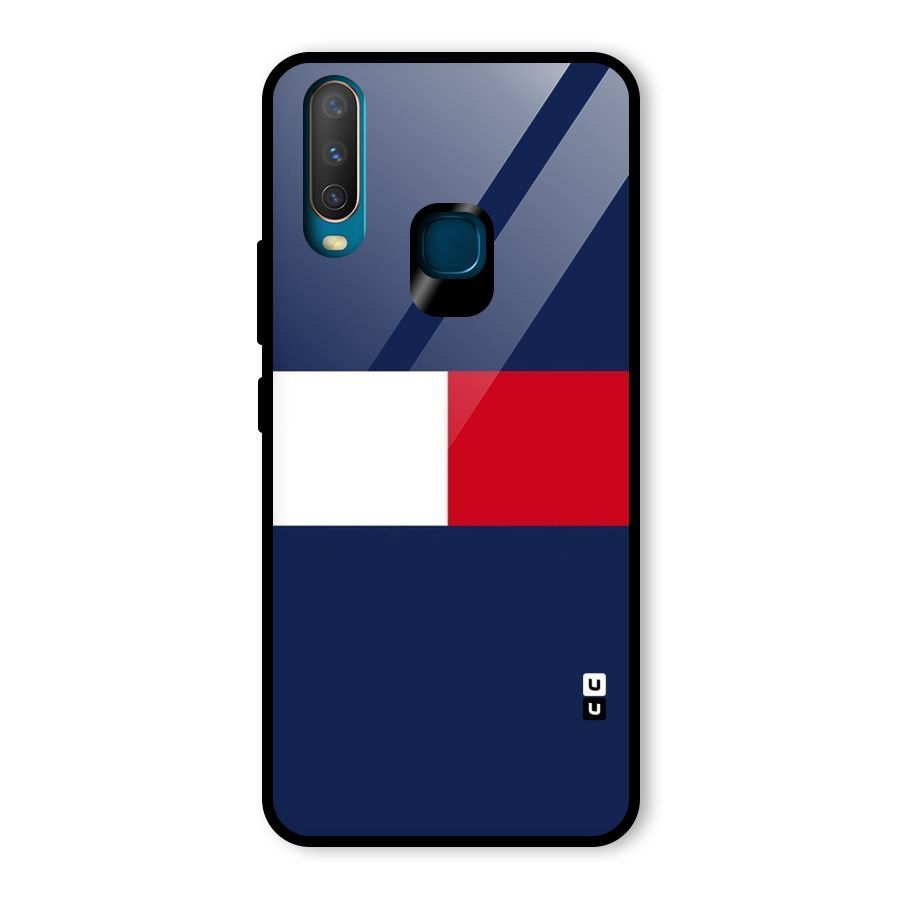 Bold Colours Glass Back Case for Vivo U10