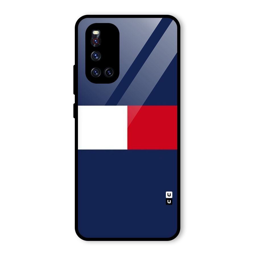 Bold Colours Glass Back Case for Vivo V19
