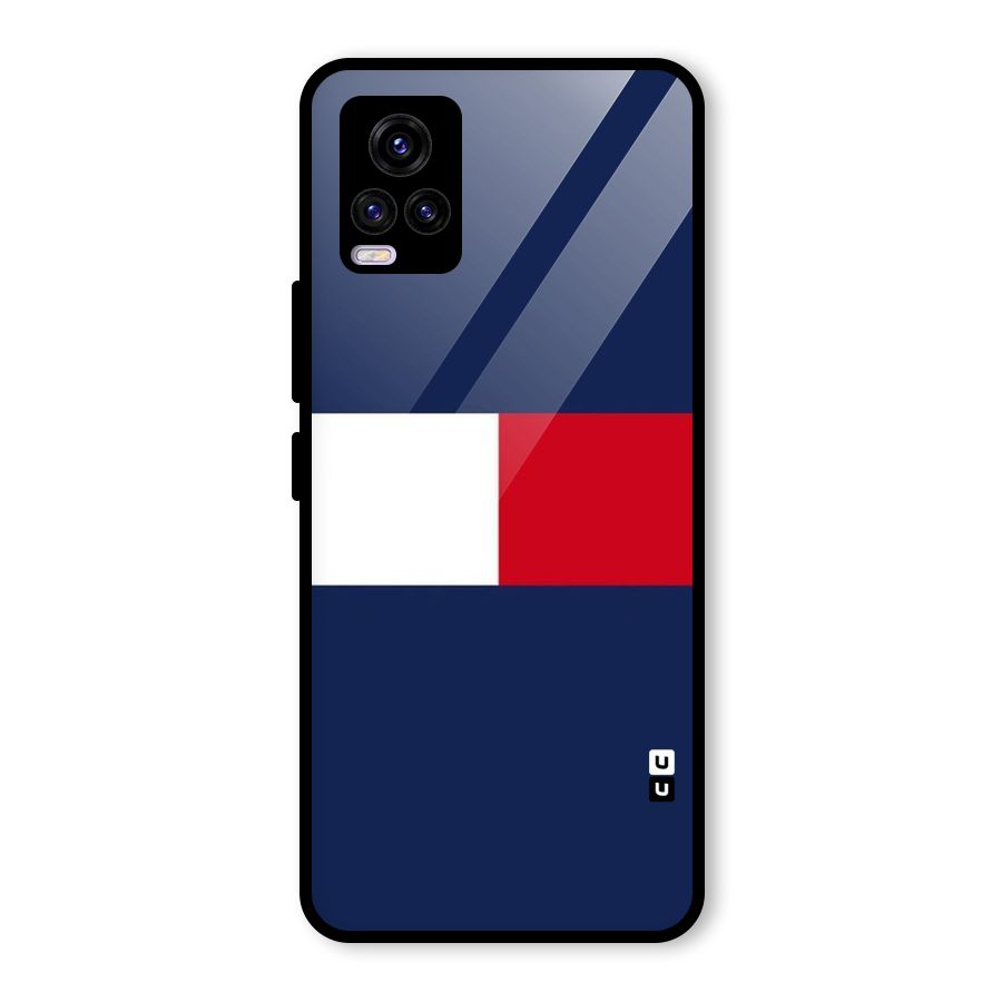 Bold Colours Glass Back Case for Vivo V20