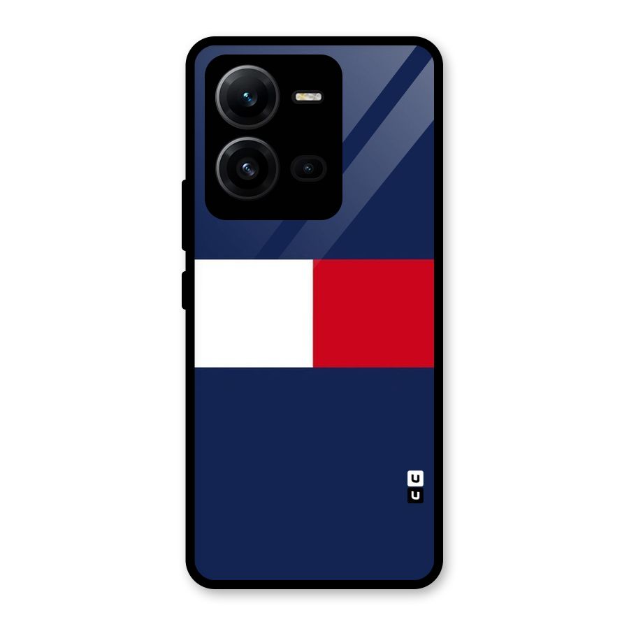 Bold Colours Glass Back Case for Vivo V25