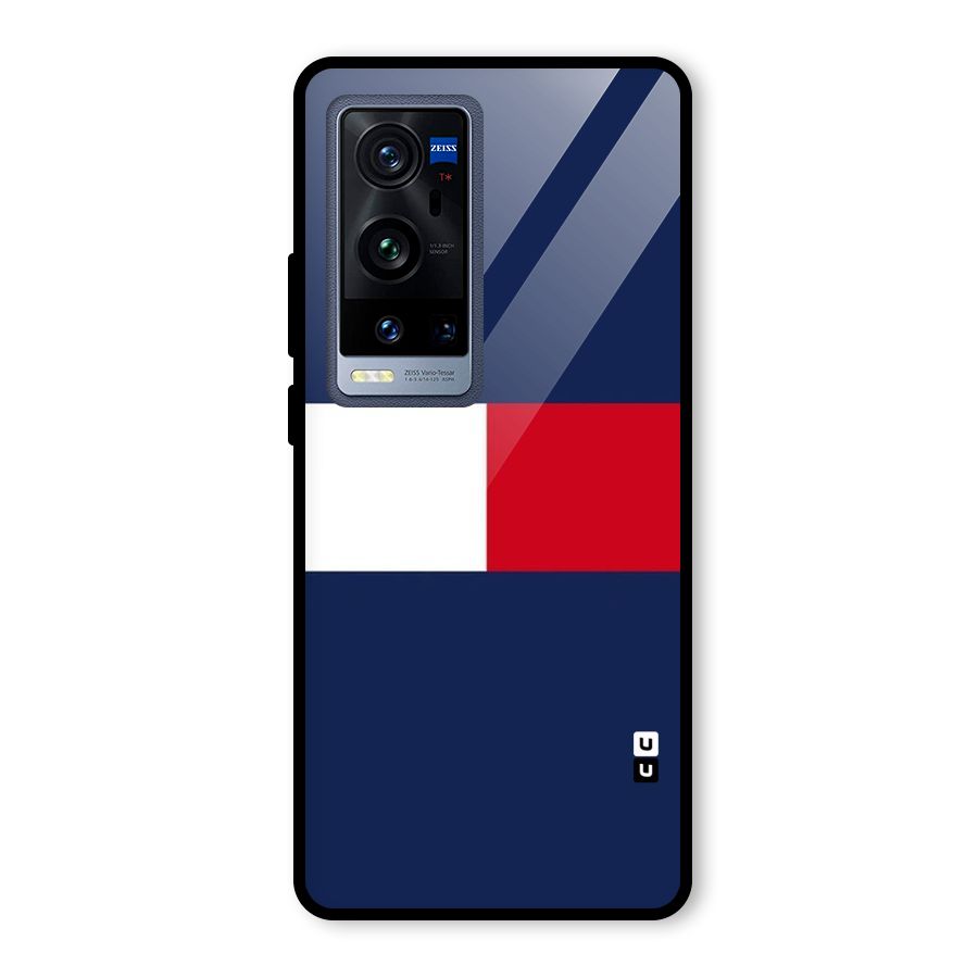 Bold Colours Glass Back Case for Vivo X60 Pro Plus