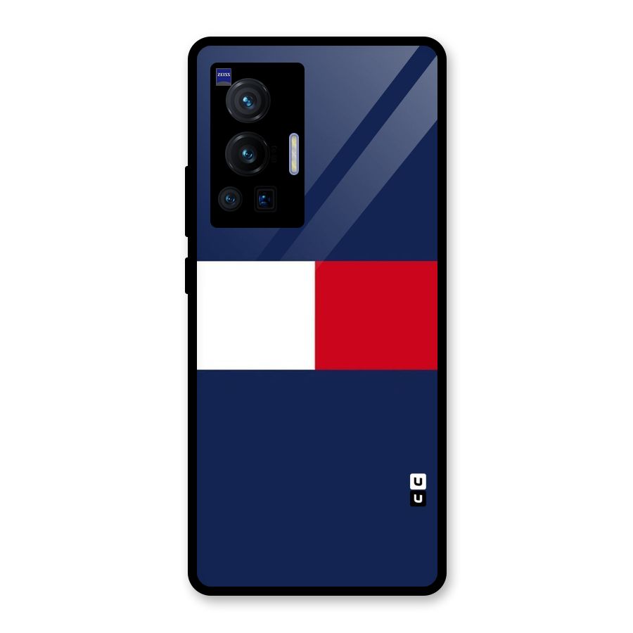 Bold Colours Glass Back Case for Vivo X70 Pro