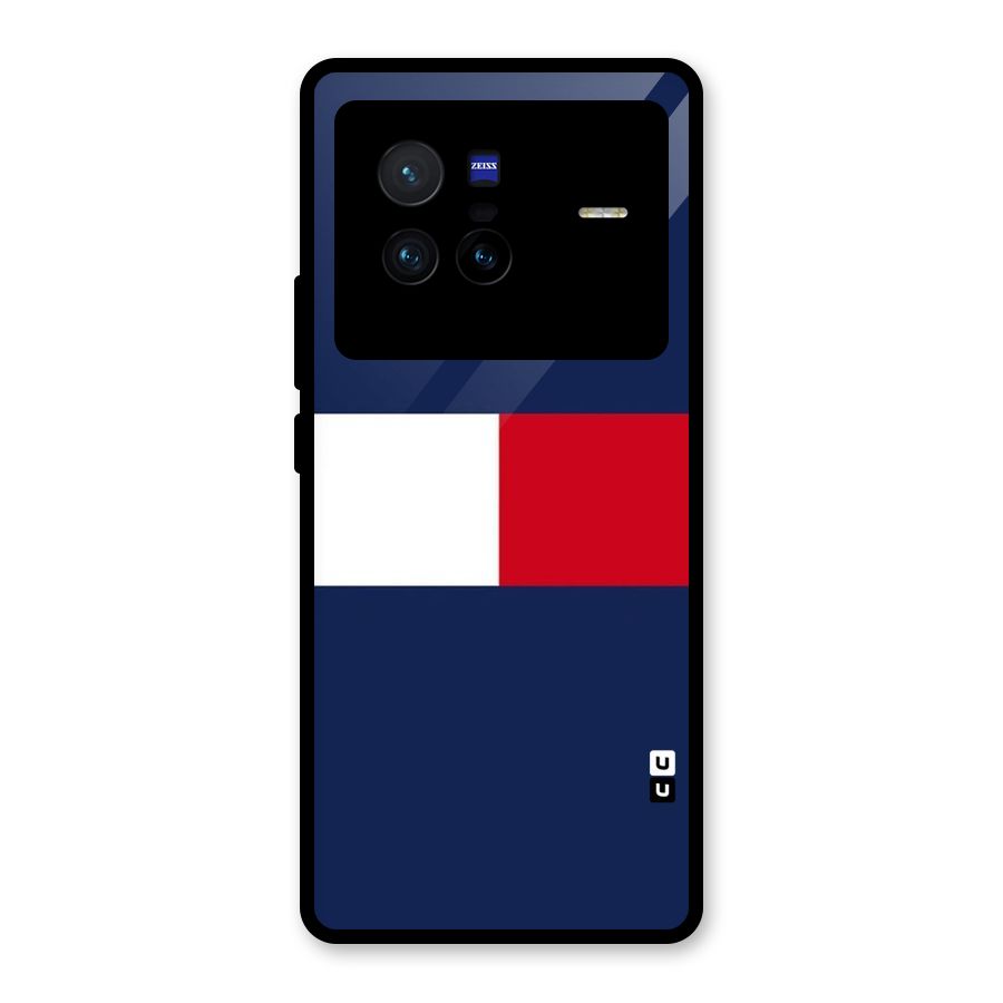Bold Colours Glass Back Case for Vivo X80