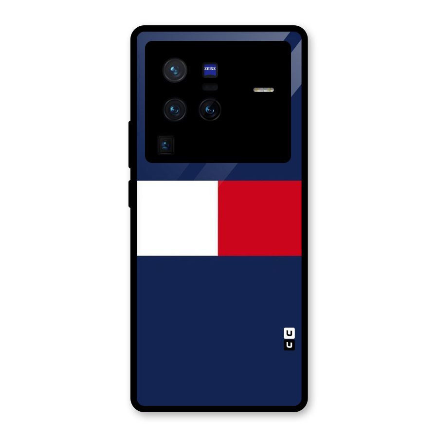 Bold Colours Glass Back Case for Vivo X80 Pro