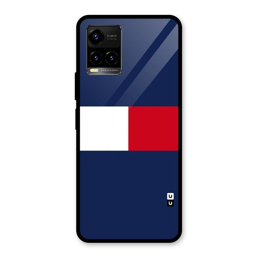 Bold Colours Glass Back Case for Vivo Y21T