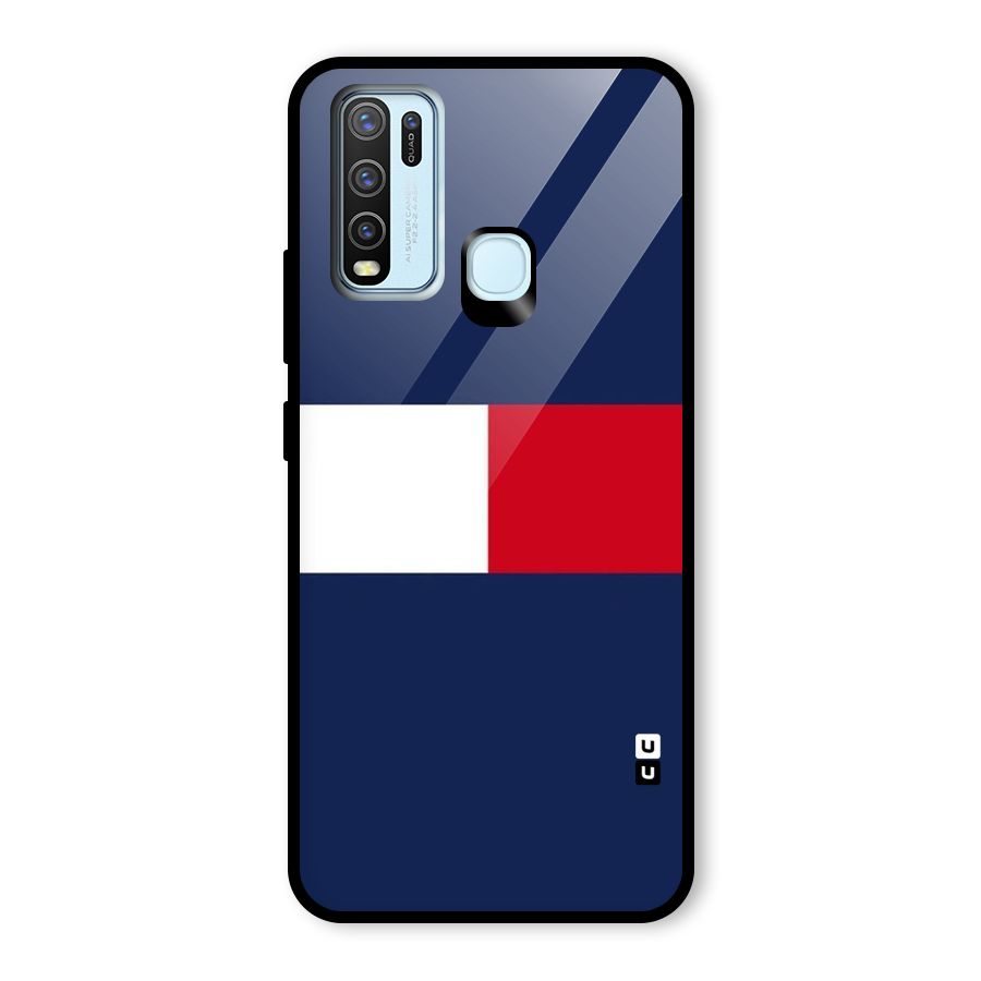 Bold Colours Glass Back Case for Vivo Y50