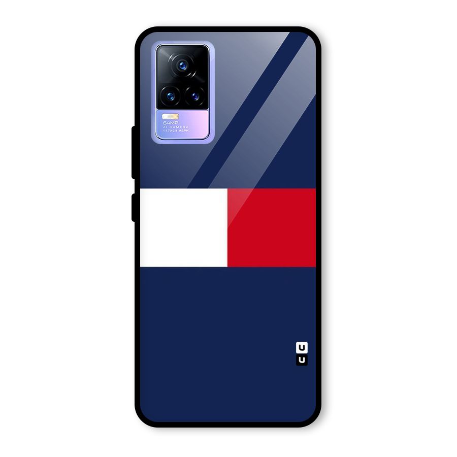 Bold Colours Glass Back Case for Vivo Y73